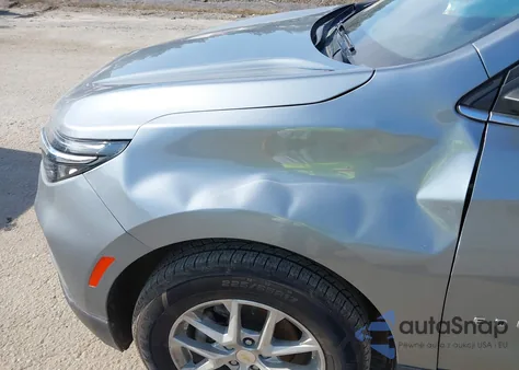 2023 Chevrolet Equinox Awd Lt из США, поврежденный, VIN 3GNAXUEG8PS214127